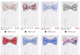 Bow Tie Styles